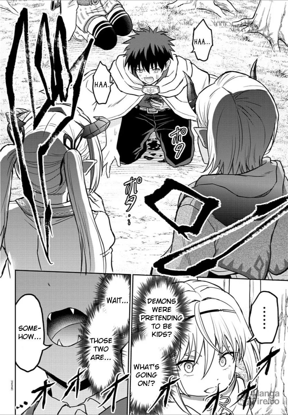 Cherry Yuusha to "Sei" naru Ken Chapter 9 page 6 - 