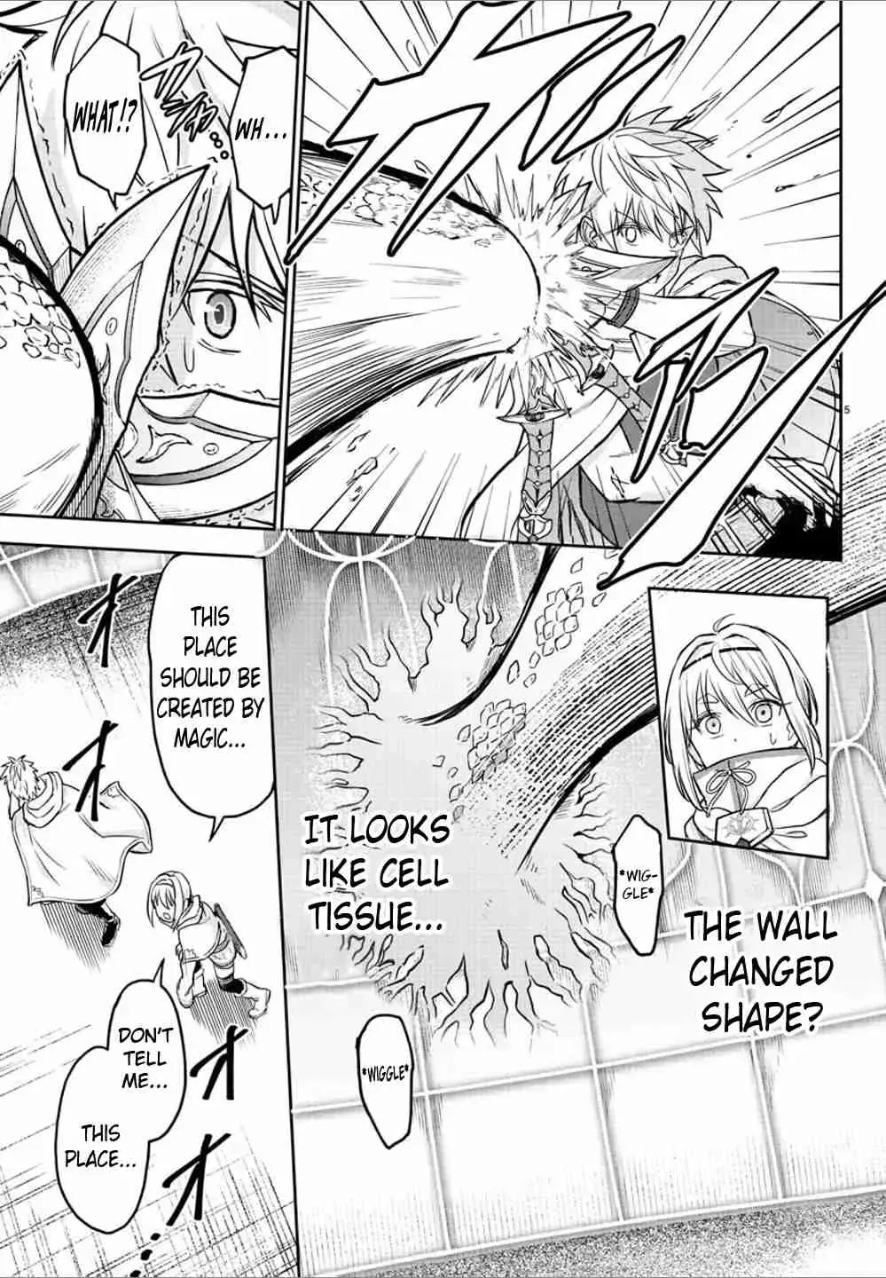 Cherry Yuusha to "Sei" Naru Tsurugi Chapter 0.7 page 5 - 