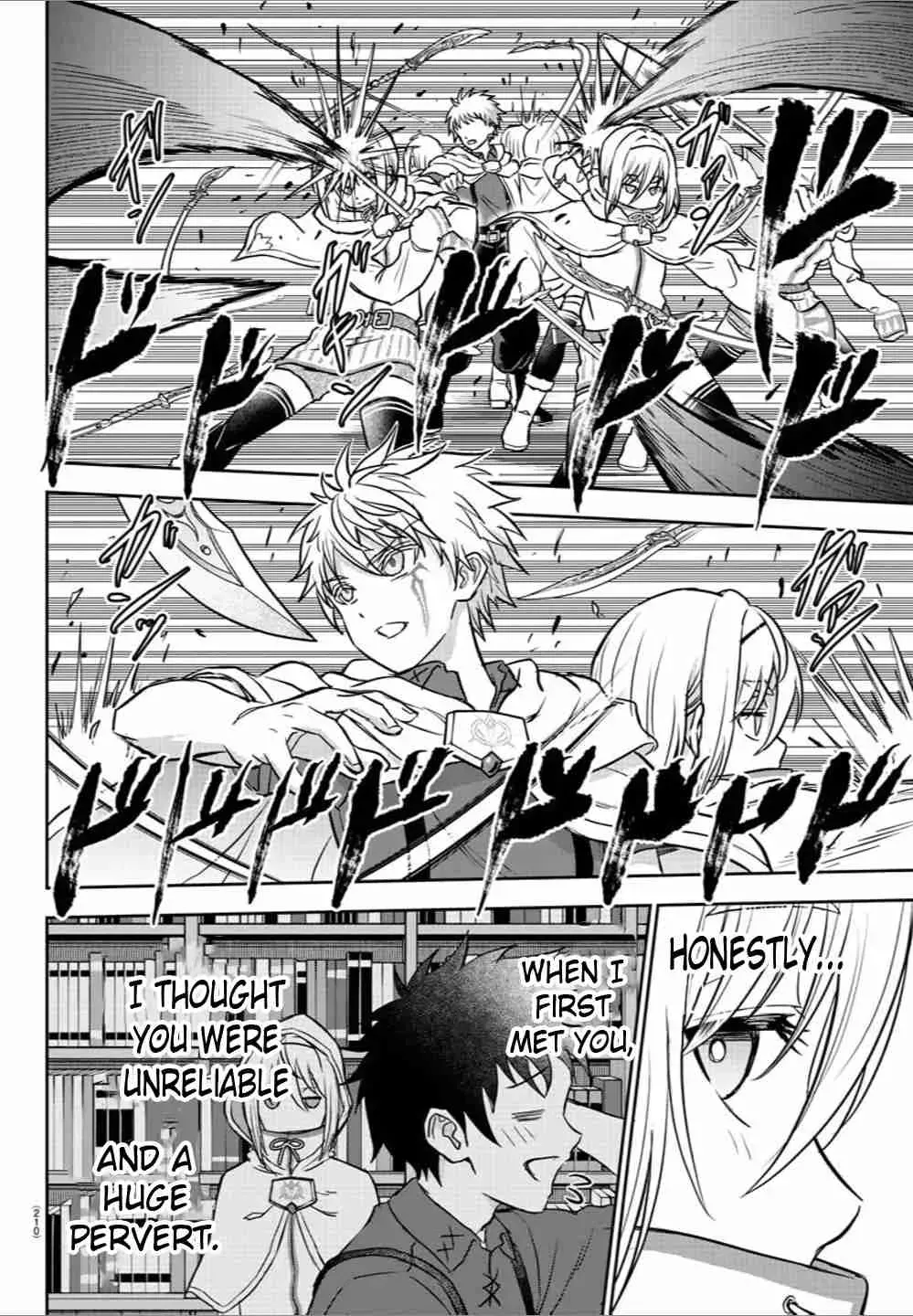 Cherry Yuusha to "Sei" Naru Tsurugi Chapter 0.7 page 10 - 