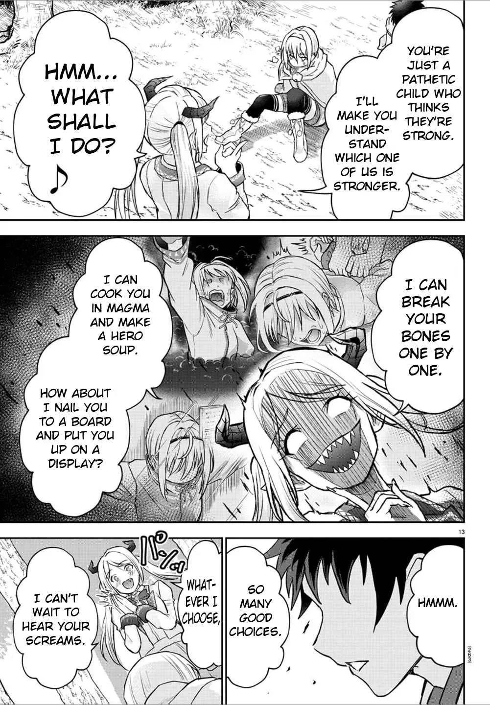 Cherry Yuusha to "Sei" Naru Tsurugi Chapter 0.8 page 13 - 