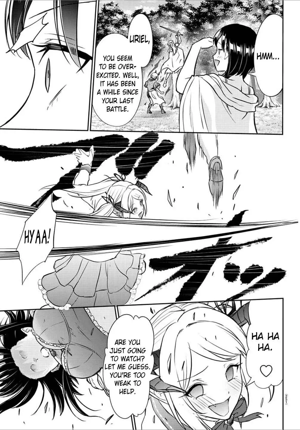 Cherry Yuusha to "Sei" Naru Tsurugi Chapter 0.9 page 8 - 