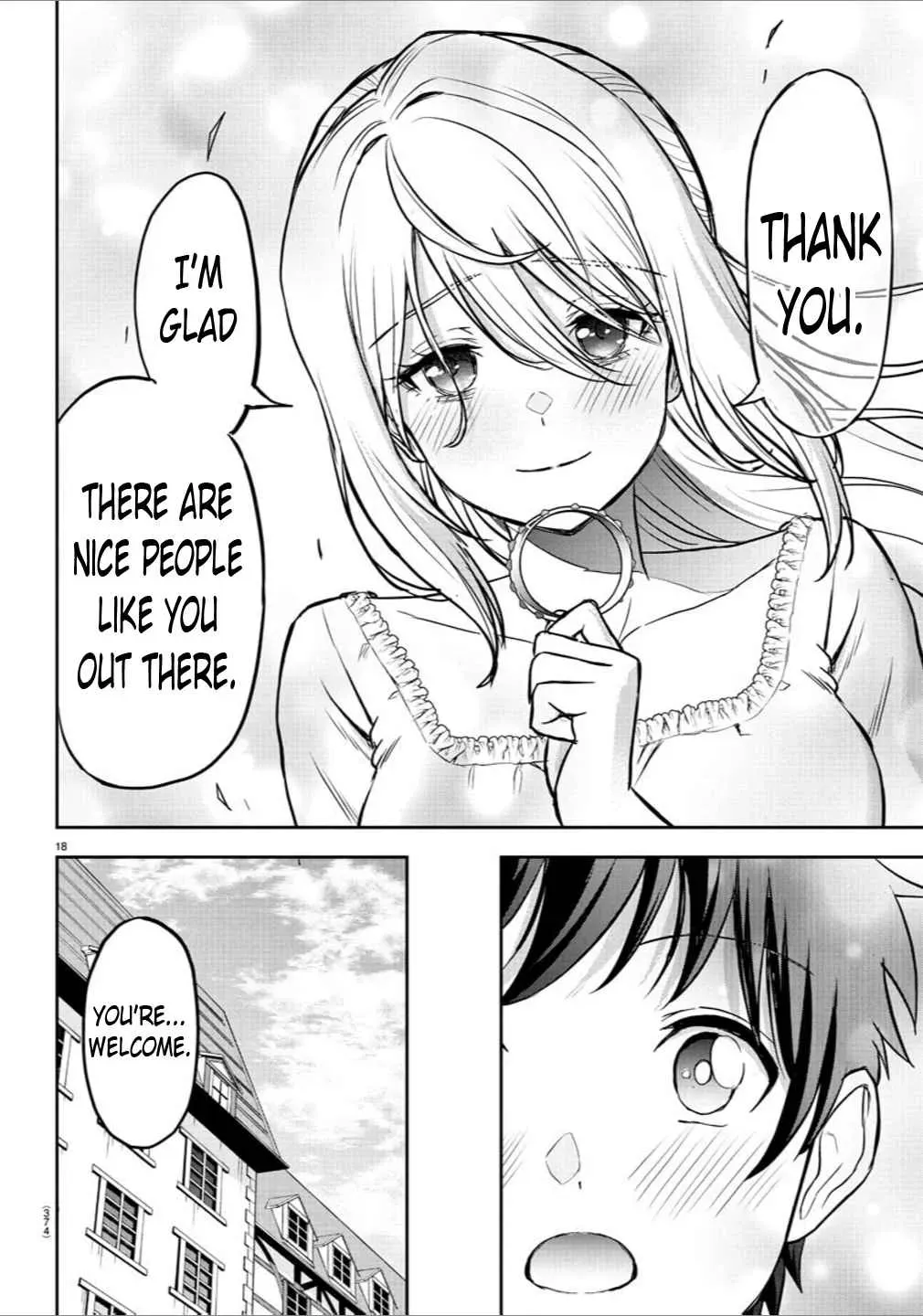 Cherry Yuusha to "Sei" Naru Tsurugi Chapter 1.1 page 18 - 