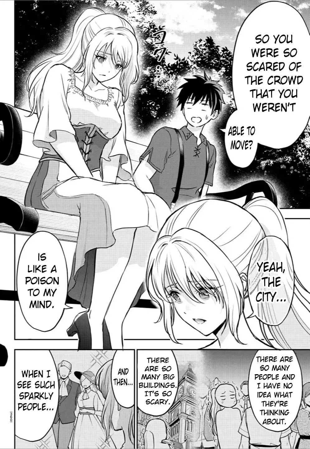 Cherry Yuusha to "Sei" Naru Tsurugi Chapter 1.1 page 4 - 