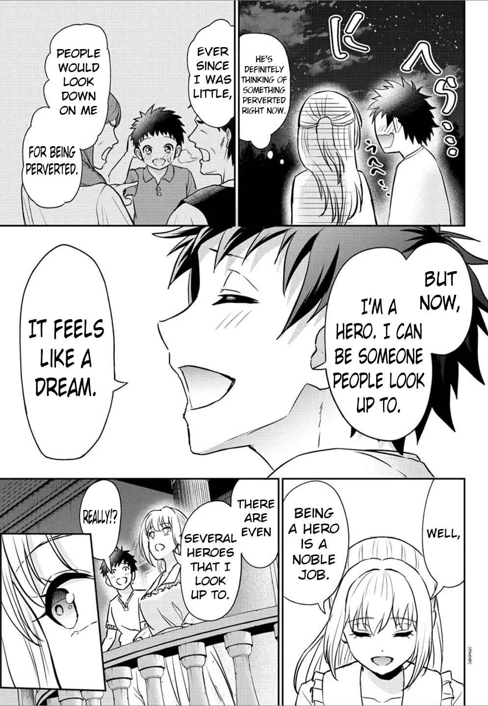 Cherry Yuusha to "Sei" Naru Tsurugi Chapter 1.2 page 9 - 