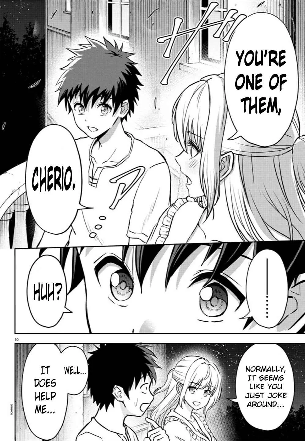 Cherry Yuusha to "Sei" Naru Tsurugi Chapter 1.2 page 10 - 