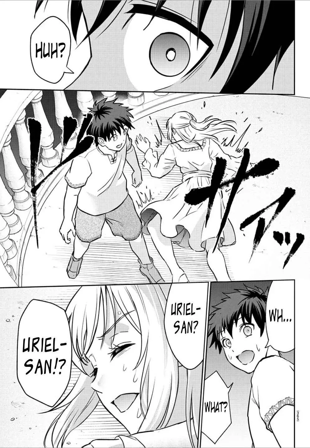 Cherry Yuusha to "Sei" Naru Tsurugi Chapter 1.3 page 15 - 