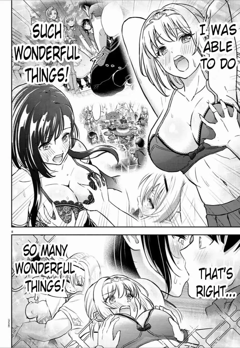 Cherry Yuusha to "Sei" Naru Tsurugi Chapter 1.3 page 8 - 