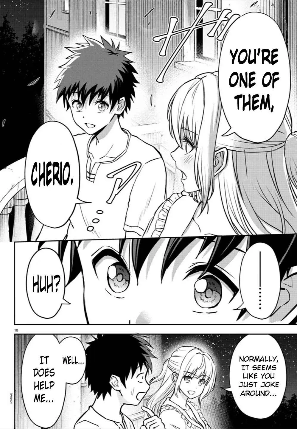 Cherry Yuusha to "Sei" Naru Tsurugi Chapter 1.3 page 10 - 