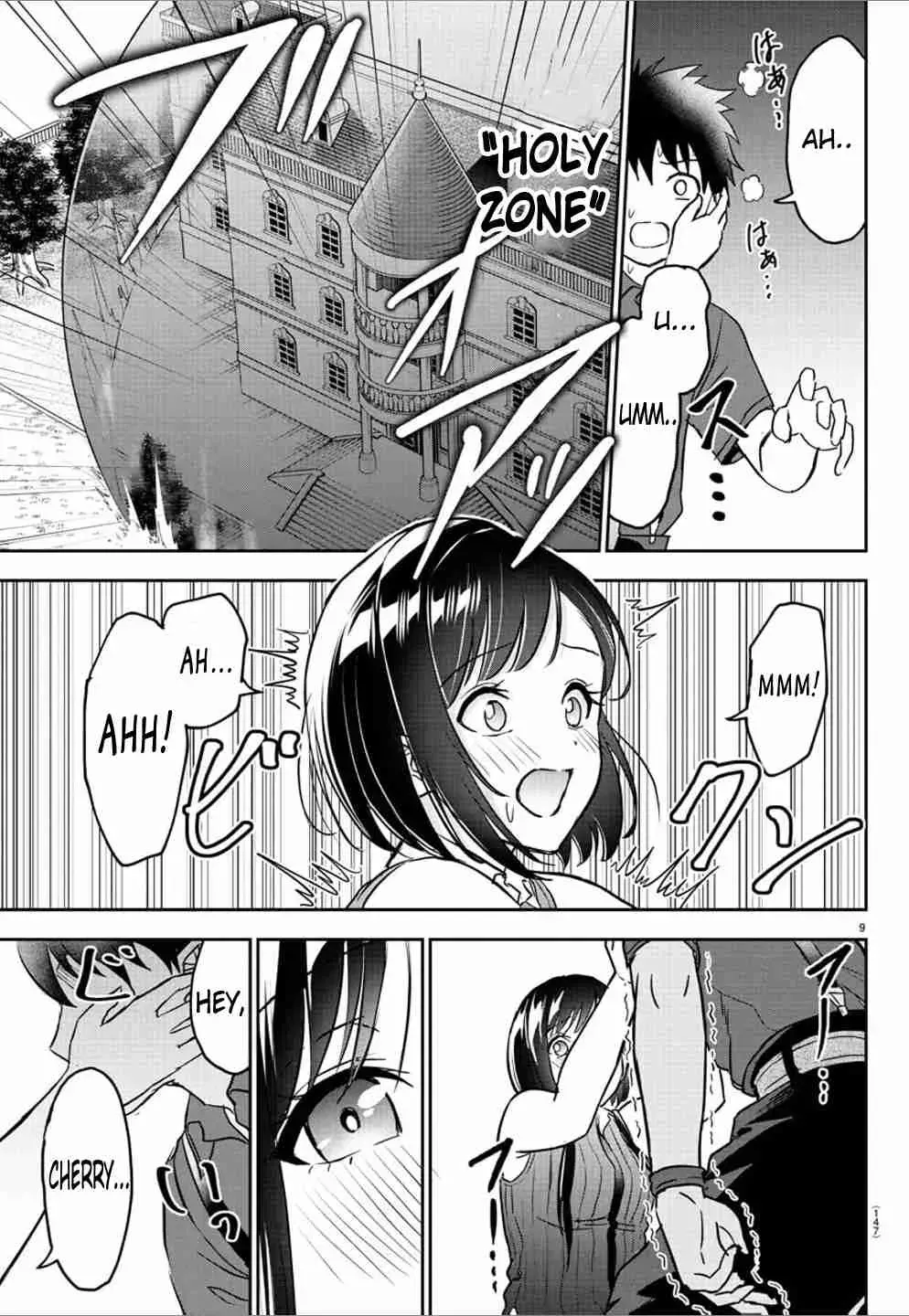 Cherry Yuusha to "Sei" Naru Tsurugi Chapter 1.4 page 11 - 