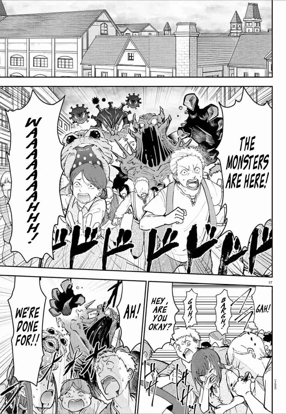 Cherry Yuusha to "Sei" Naru Tsurugi Chapter 1.4 page 19 - 