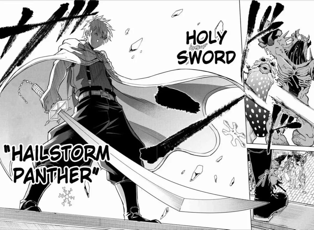 Cherry Yuusha to "Sei" Naru Tsurugi Chapter 1.4 page 20 - 
