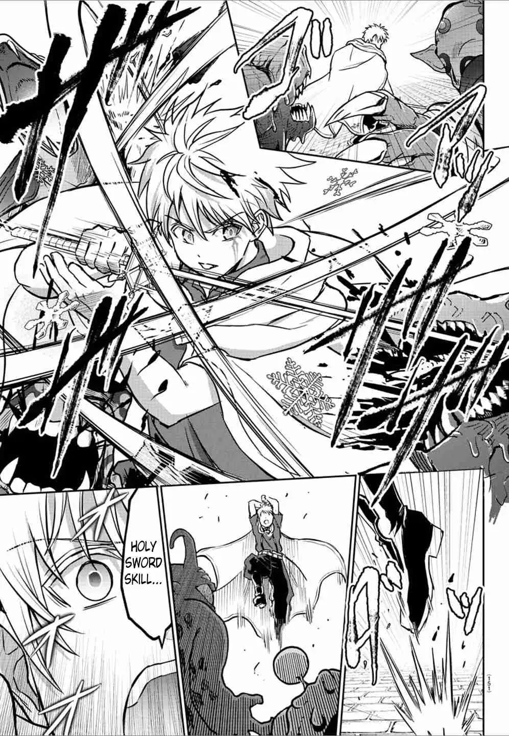Cherry Yuusha to "Sei" Naru Tsurugi Chapter 1.5 page 4 - 