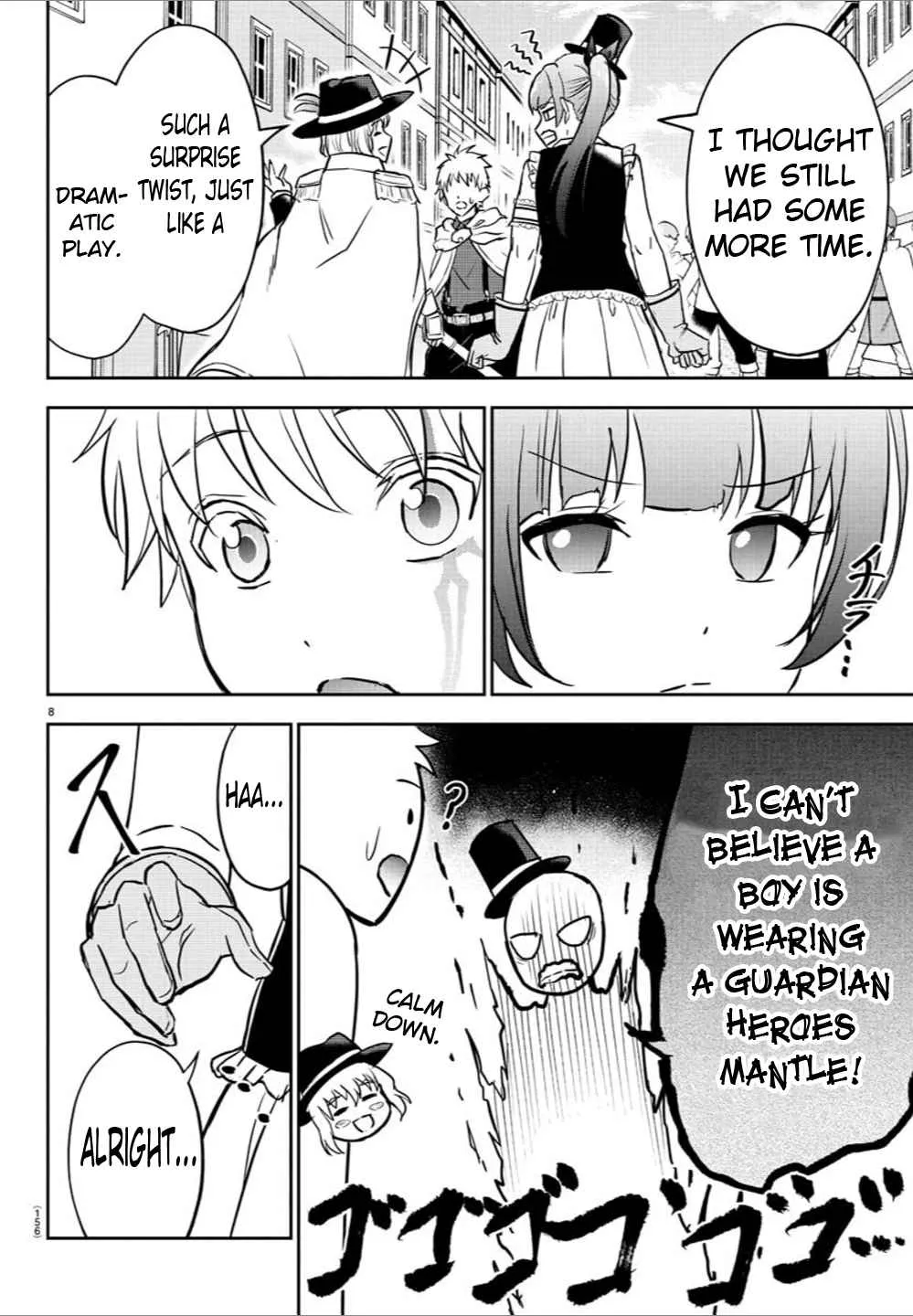 Cherry Yuusha to "Sei" Naru Tsurugi Chapter 1.5 page 9 - 