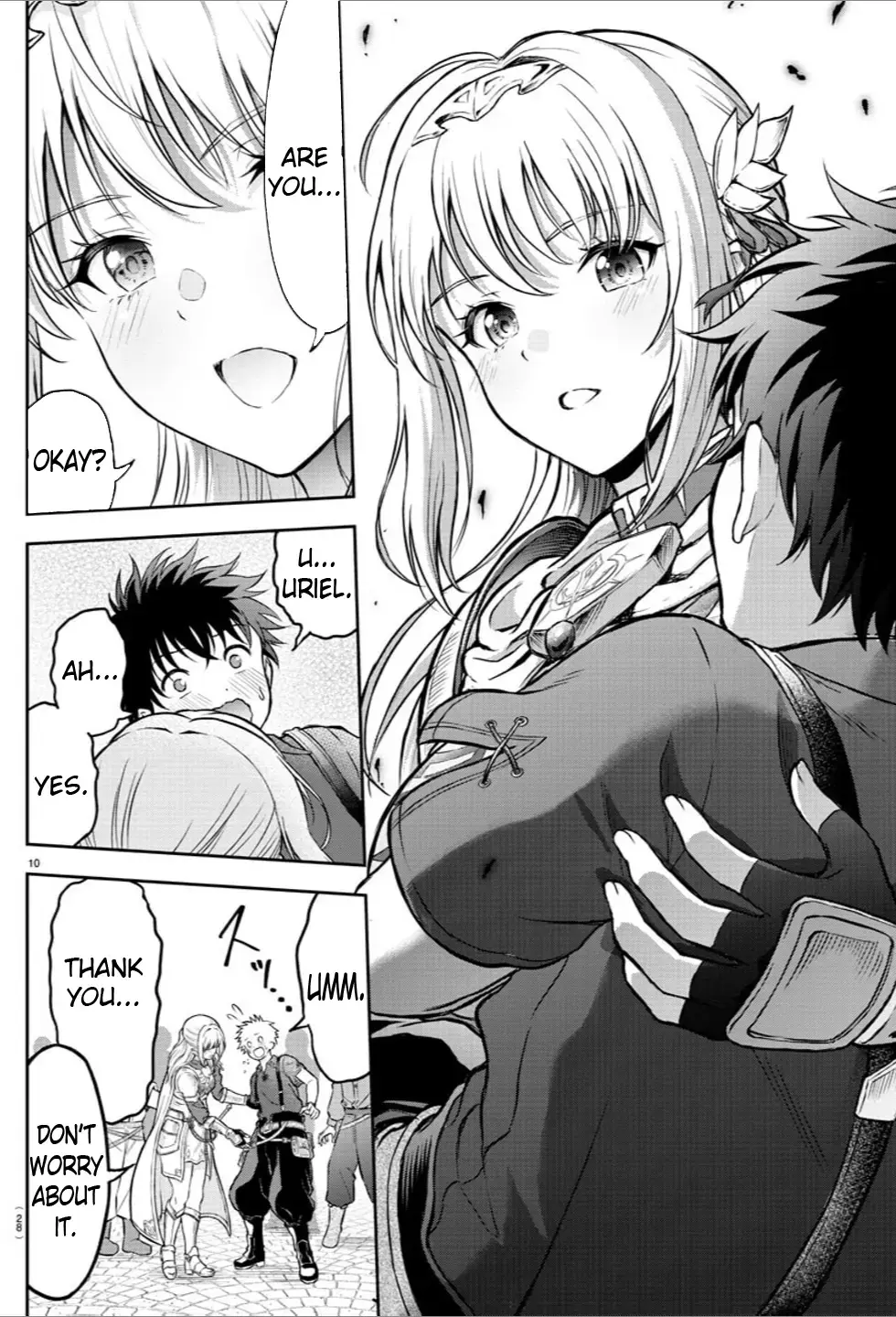 Cherry Yuusha to "Sei" Naru Tsurugi Chapter 1 page 12 - 
