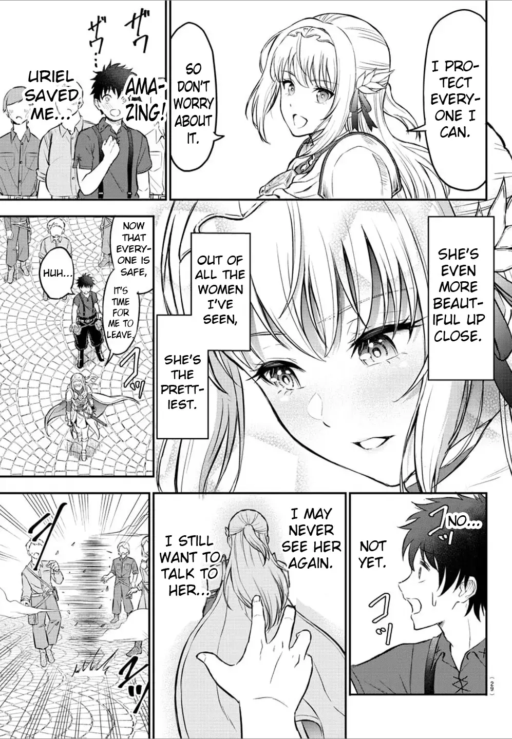 Cherry Yuusha to "Sei" Naru Tsurugi Chapter 1 page 13 - 