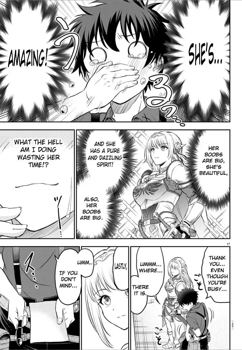 Cherry Yuusha to "Sei" Naru Tsurugi Chapter 1 page 19 - 