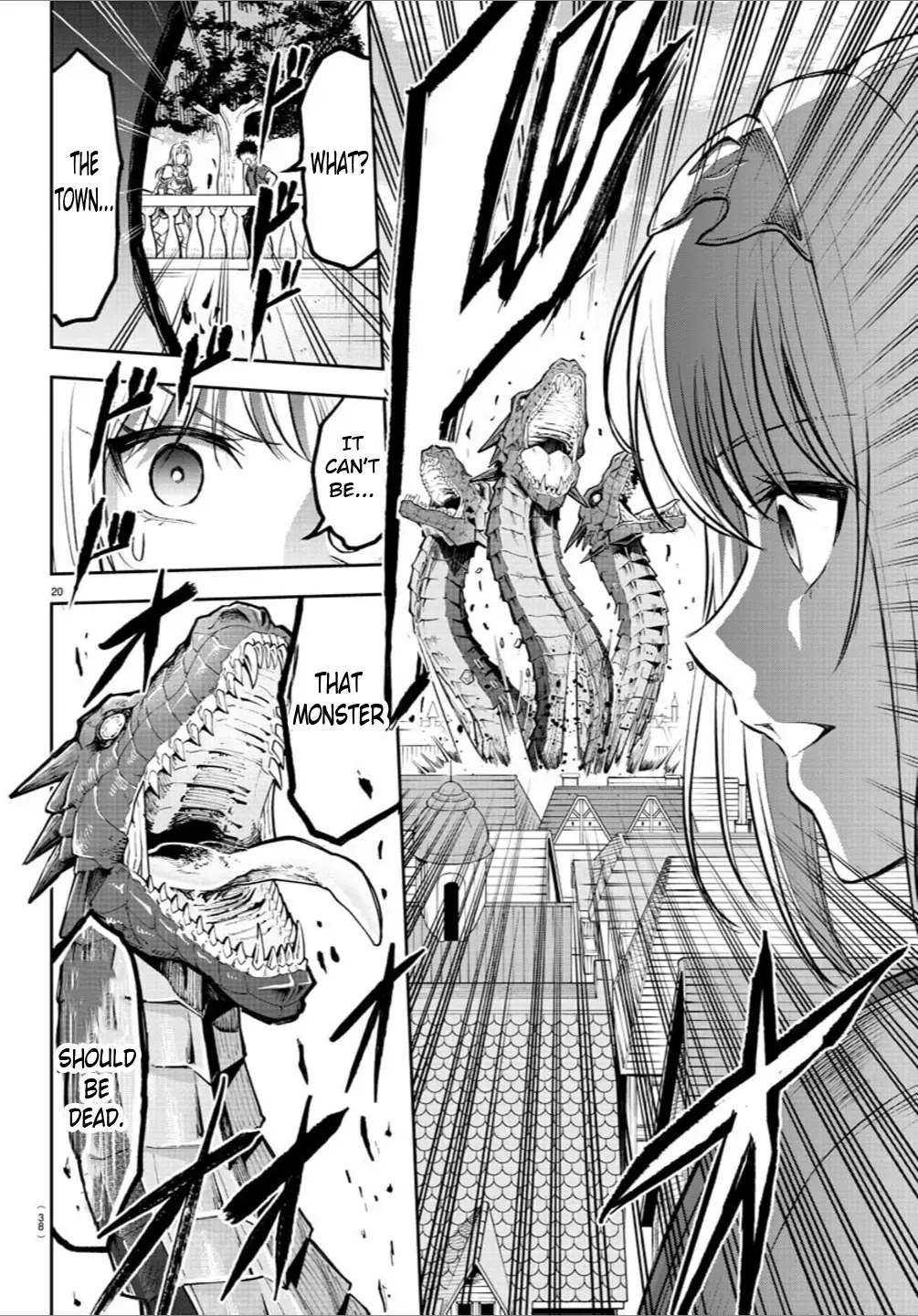 Cherry Yuusha to "Sei" Naru Tsurugi Chapter 1 page 22 - 