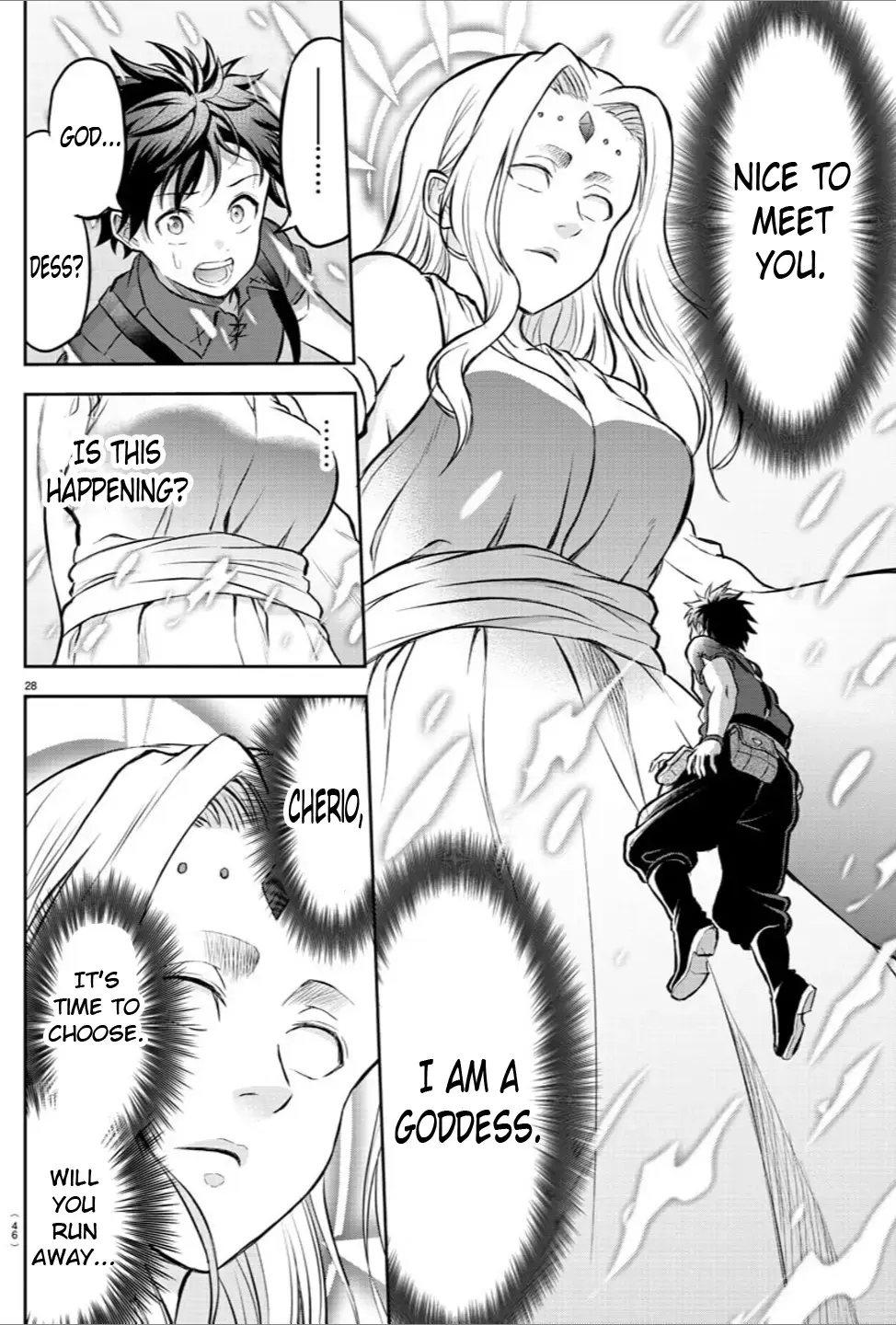 Cherry Yuusha to "Sei" Naru Tsurugi Chapter 1 page 30 - 