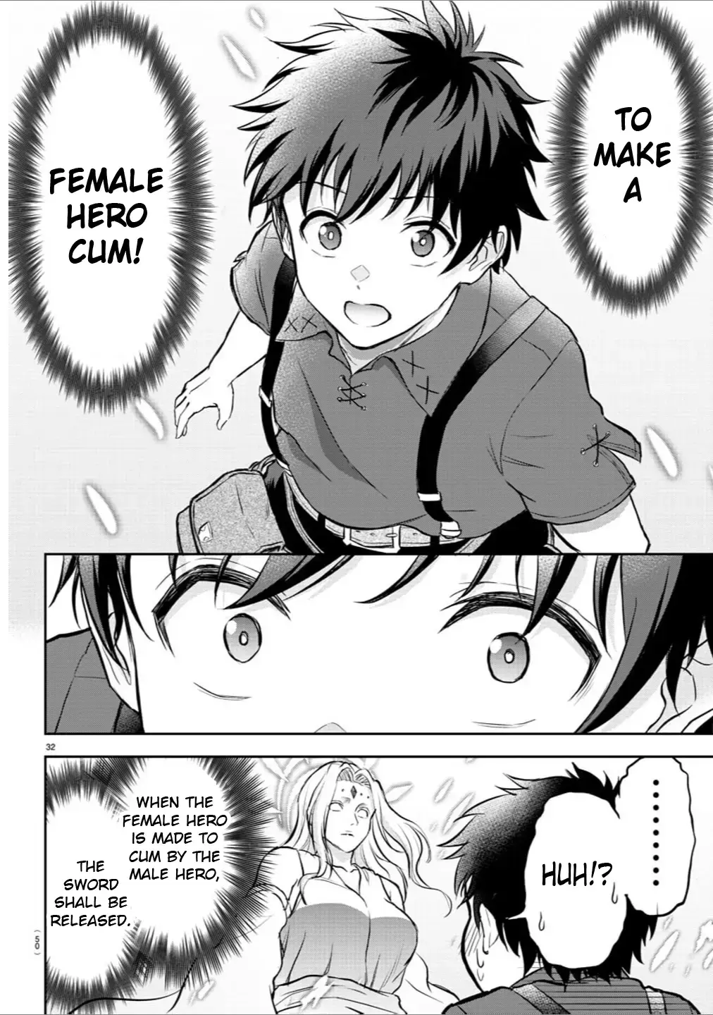 Cherry Yuusha to "Sei" Naru Tsurugi Chapter 1 page 34 - 