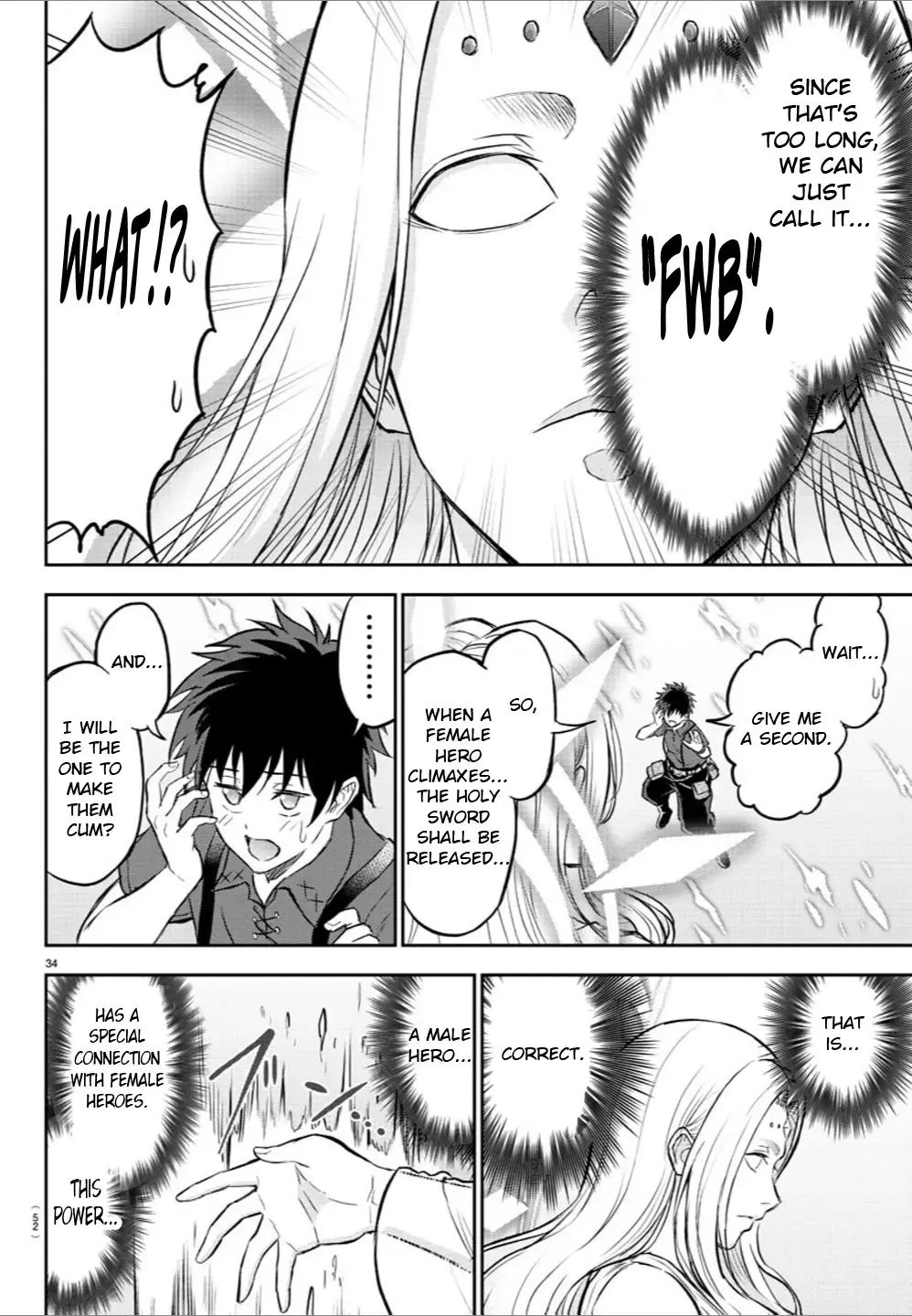 Cherry Yuusha to "Sei" Naru Tsurugi Chapter 1 page 36 - 