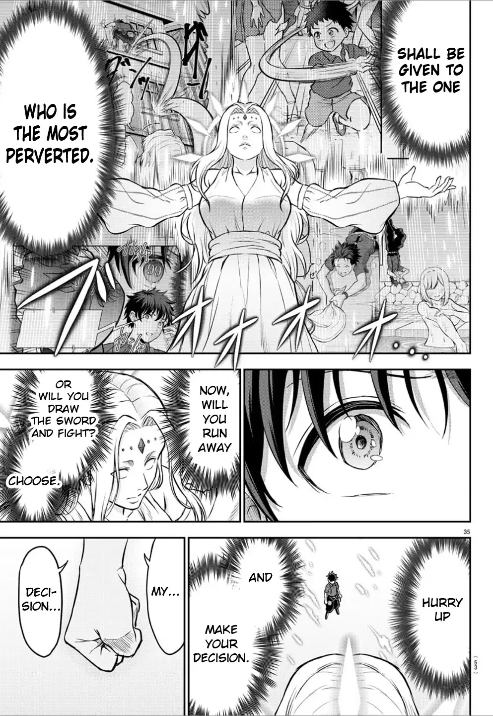 Cherry Yuusha to "Sei" Naru Tsurugi Chapter 1 page 37 - 