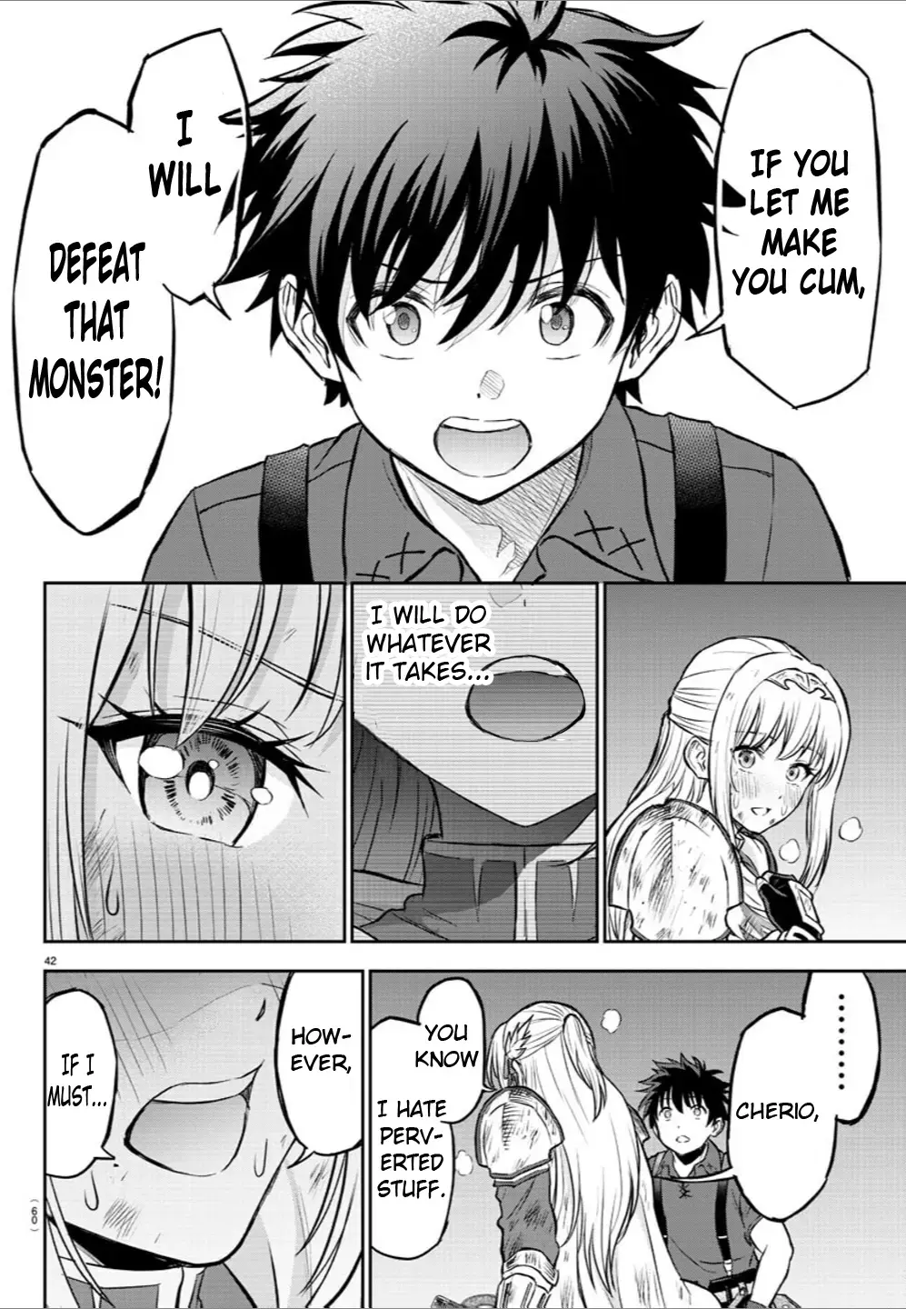 Cherry Yuusha to "Sei" Naru Tsurugi Chapter 1 page 44 - 