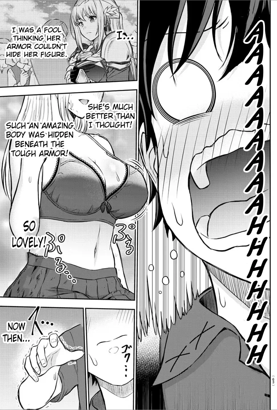 Cherry Yuusha to "Sei" Naru Tsurugi Chapter 1 page 47 - 