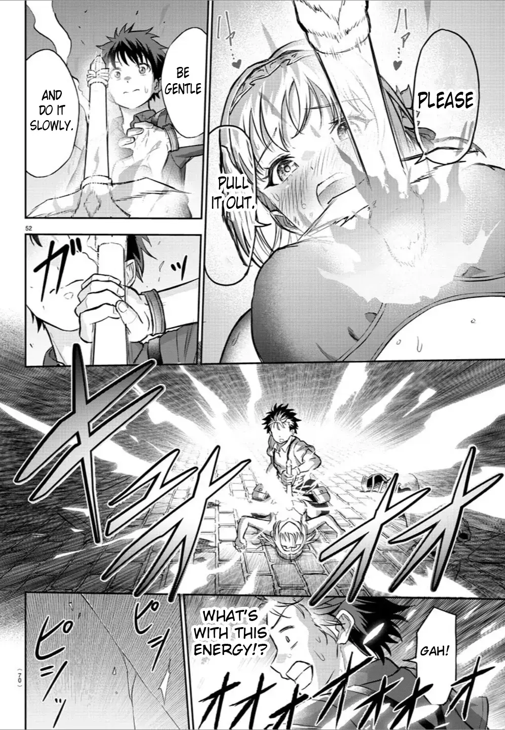 Cherry Yuusha to "Sei" Naru Tsurugi Chapter 1 page 53 - 
