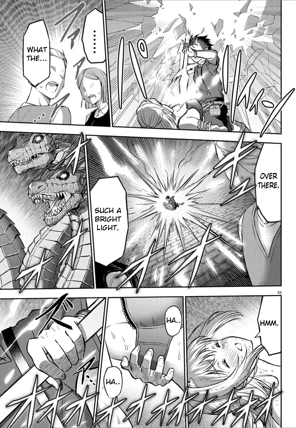 Cherry Yuusha to "Sei" Naru Tsurugi Chapter 1 page 54 - 
