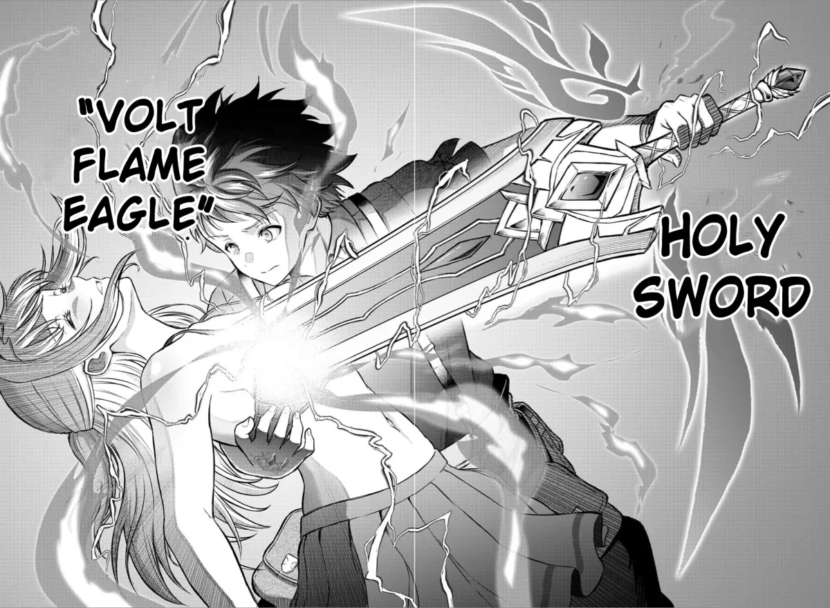Cherry Yuusha to "Sei" Naru Tsurugi Chapter 1 page 55 - 