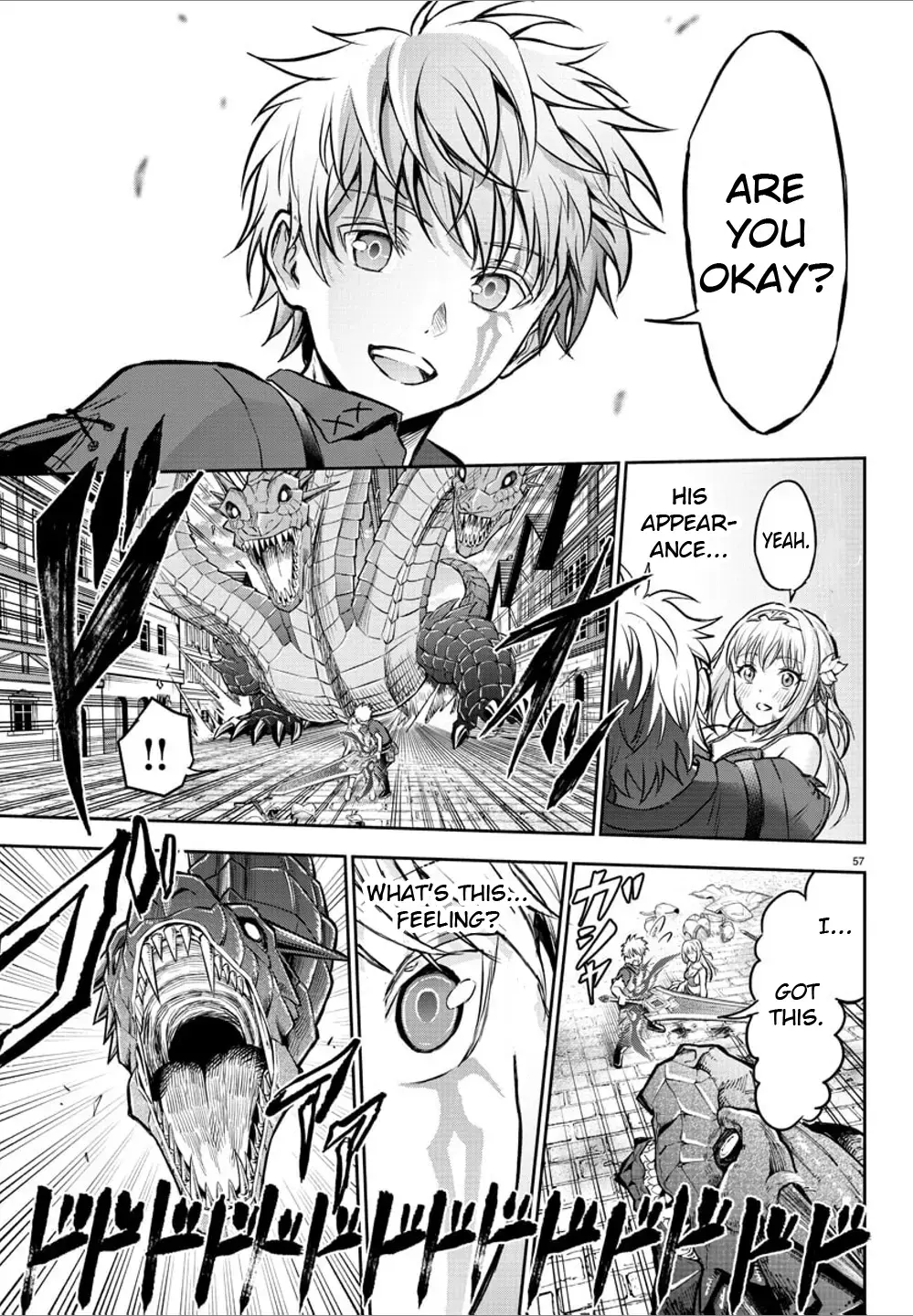 Cherry Yuusha to "Sei" Naru Tsurugi Chapter 1 page 57 - 