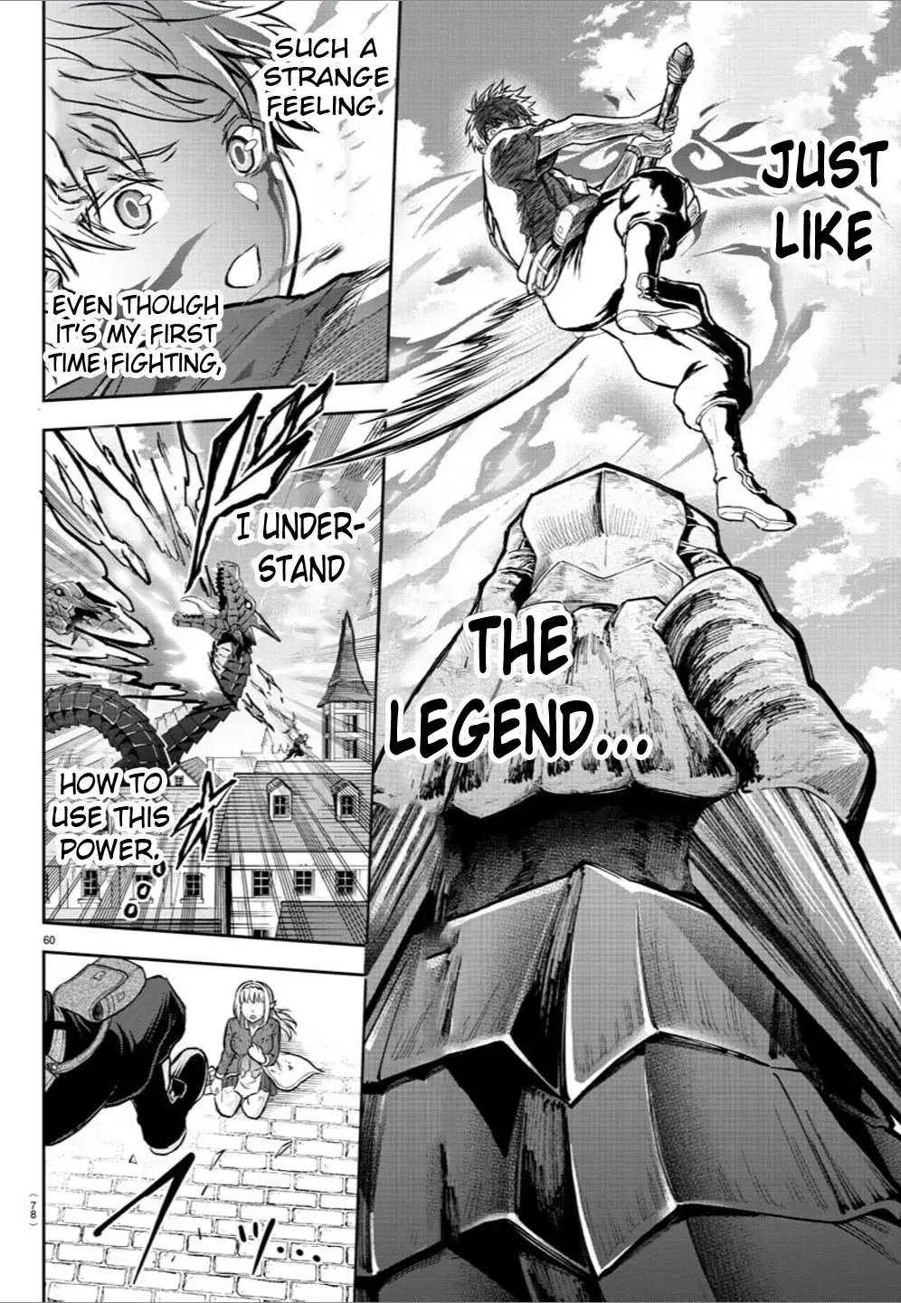 Cherry Yuusha to "Sei" Naru Tsurugi Chapter 1 page 60 - 