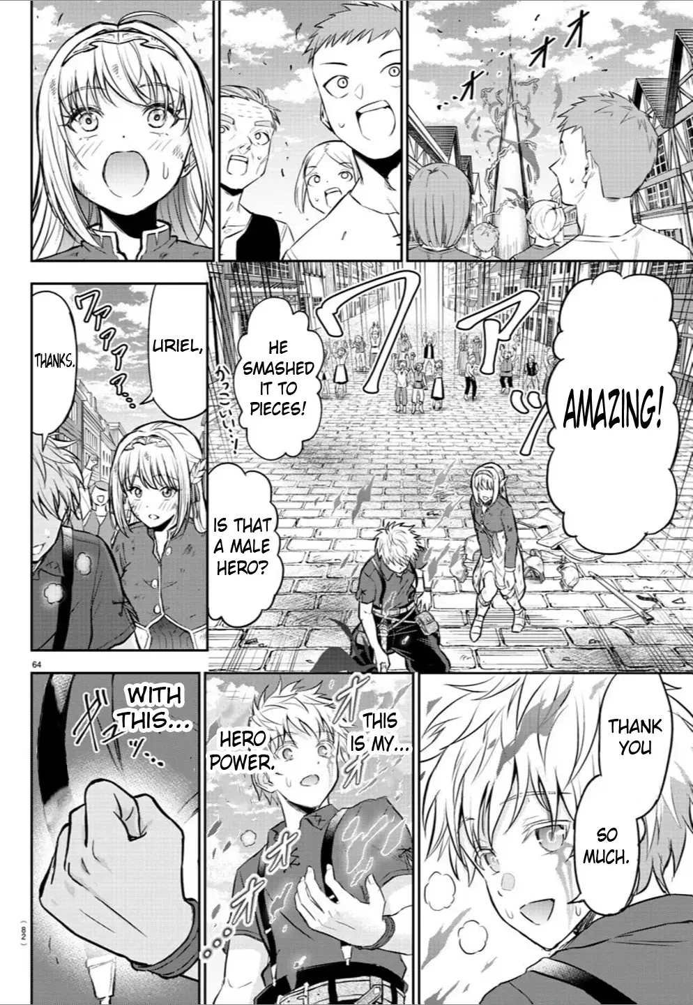 Cherry Yuusha to "Sei" Naru Tsurugi Chapter 1 page 63 - 