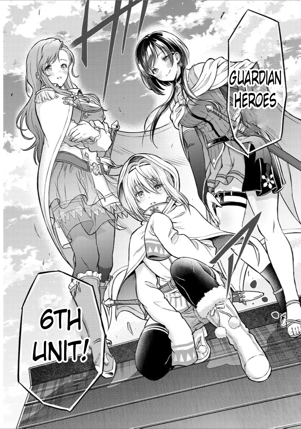 Cherry Yuusha to "Sei" Naru Tsurugi Chapter 1 page 65 - 