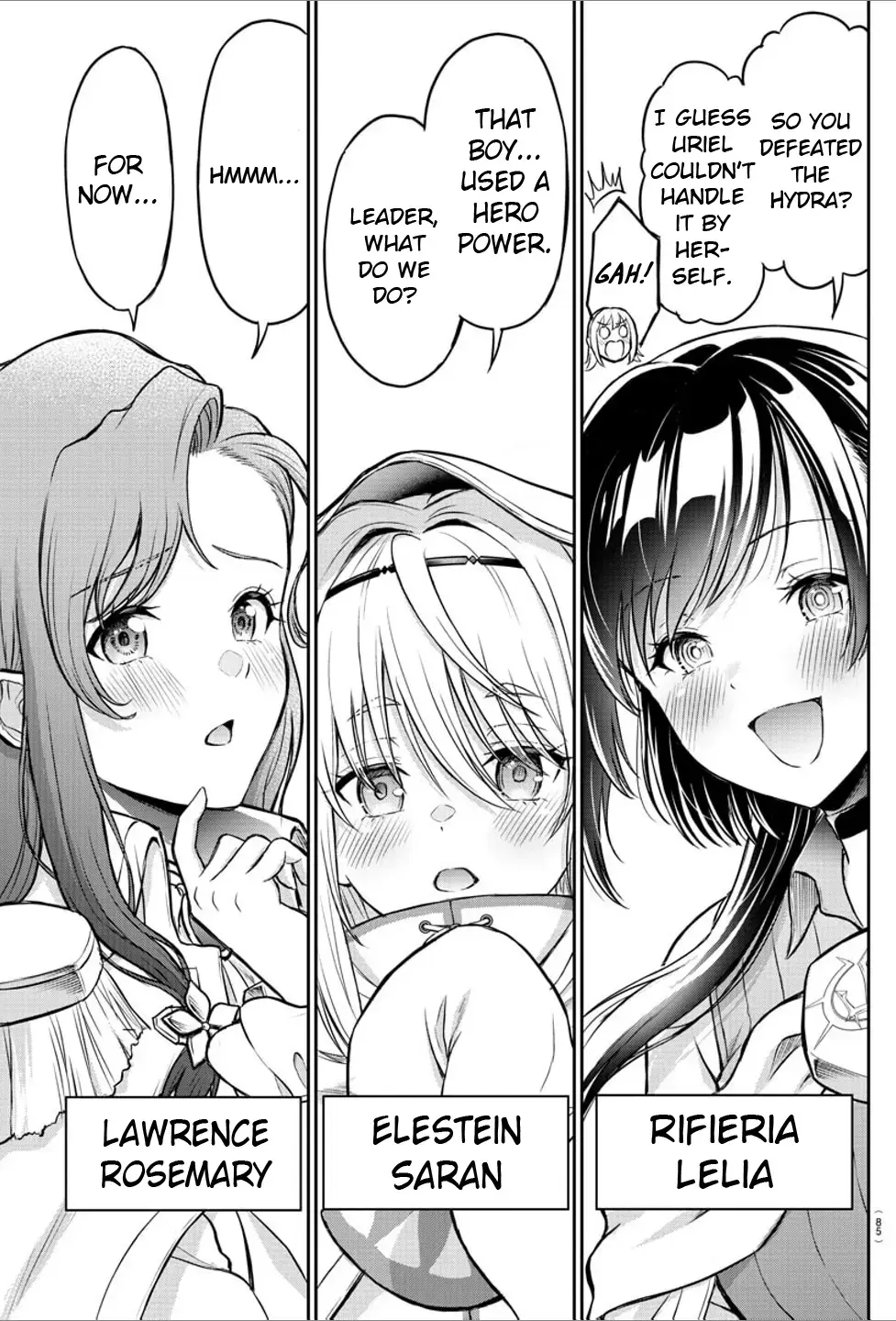 Cherry Yuusha to "Sei" Naru Tsurugi Chapter 1 page 66 - 