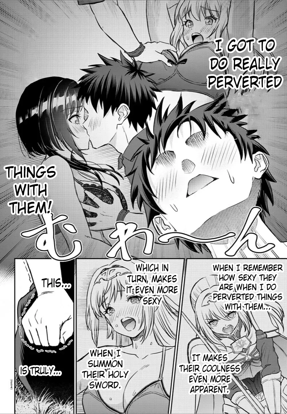 Cherry Yuusha to "Sei" Naru Tsurugi Chapter 10 page 11 - 
