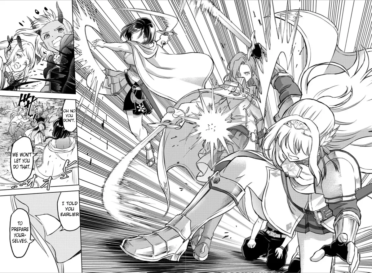Cherry Yuusha to "Sei" Naru Tsurugi Chapter 10 page 15 - 