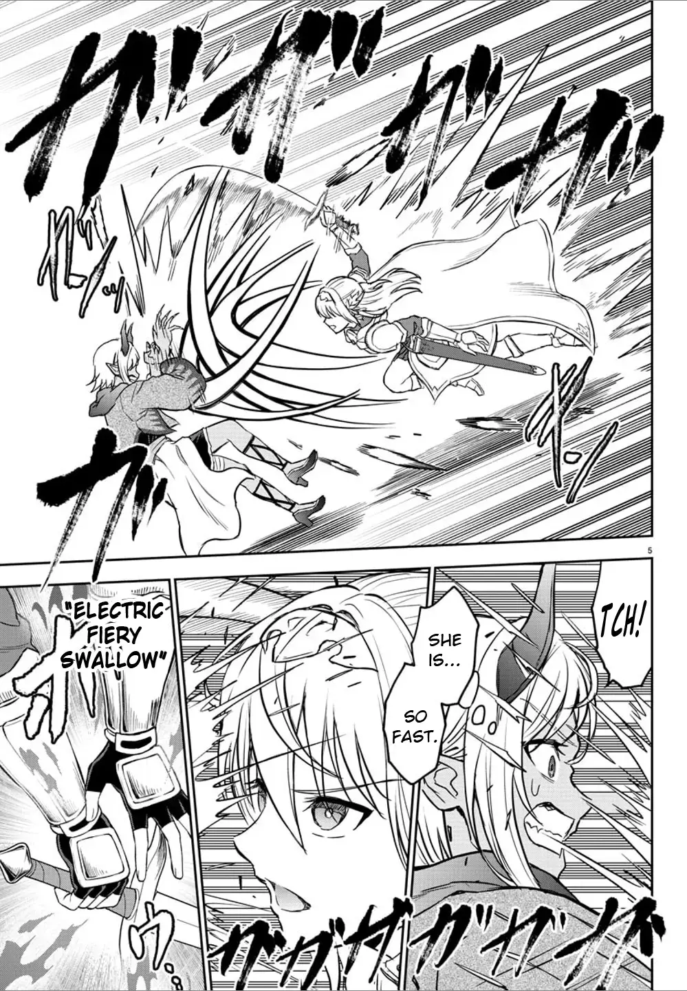 Cherry Yuusha to "Sei" Naru Tsurugi Chapter 10 page 6 - 