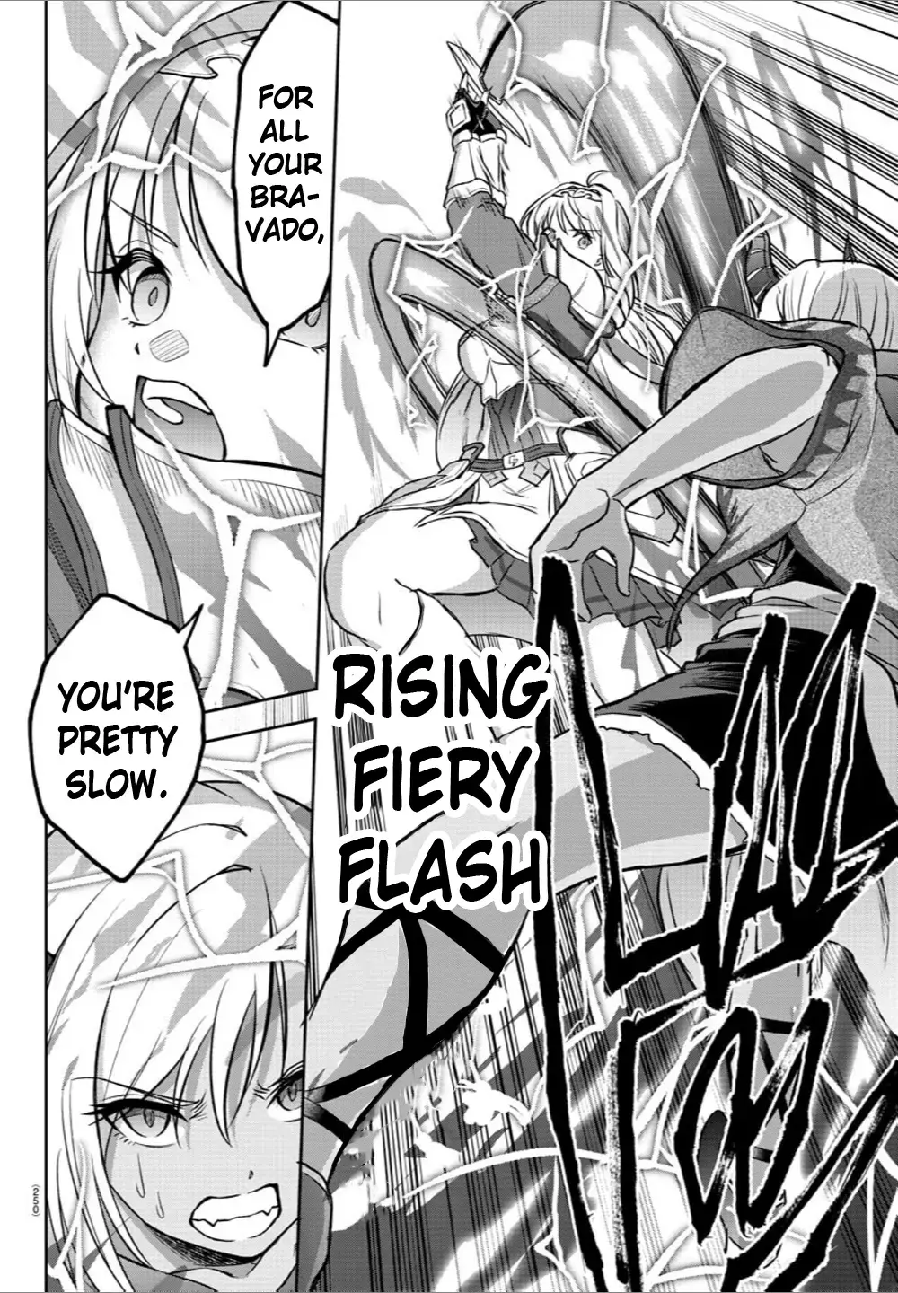 Cherry Yuusha to "Sei" Naru Tsurugi Chapter 10 page 7 - 