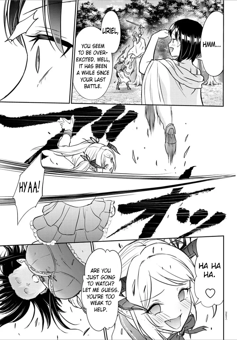 Cherry Yuusha to "Sei" Naru Tsurugi Chapter 10 page 8 - 