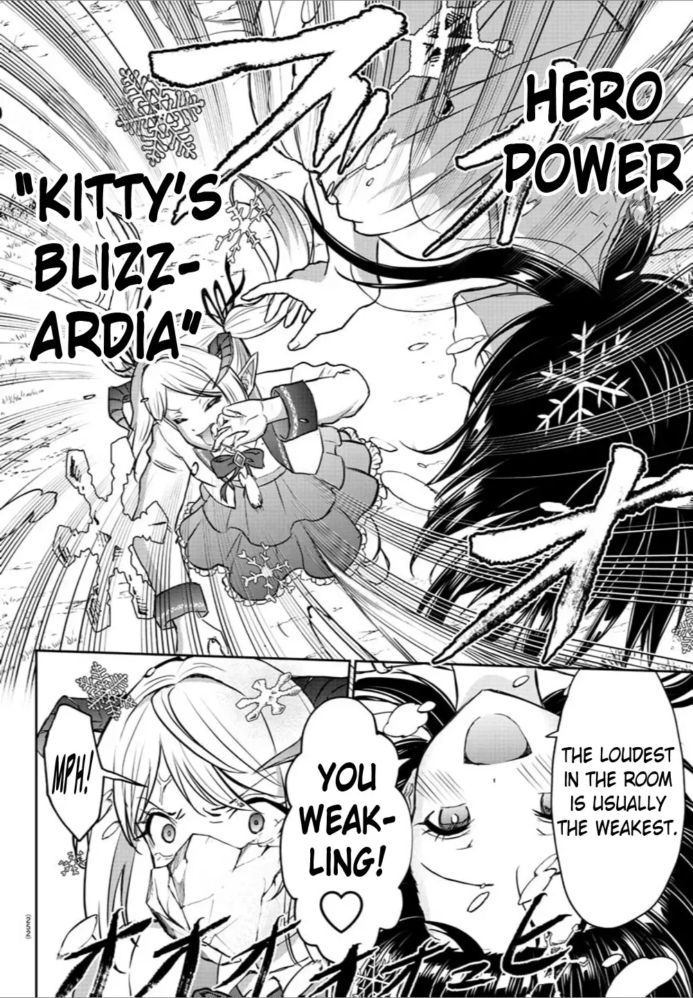 Cherry Yuusha to "Sei" Naru Tsurugi Chapter 10 page 9 - 