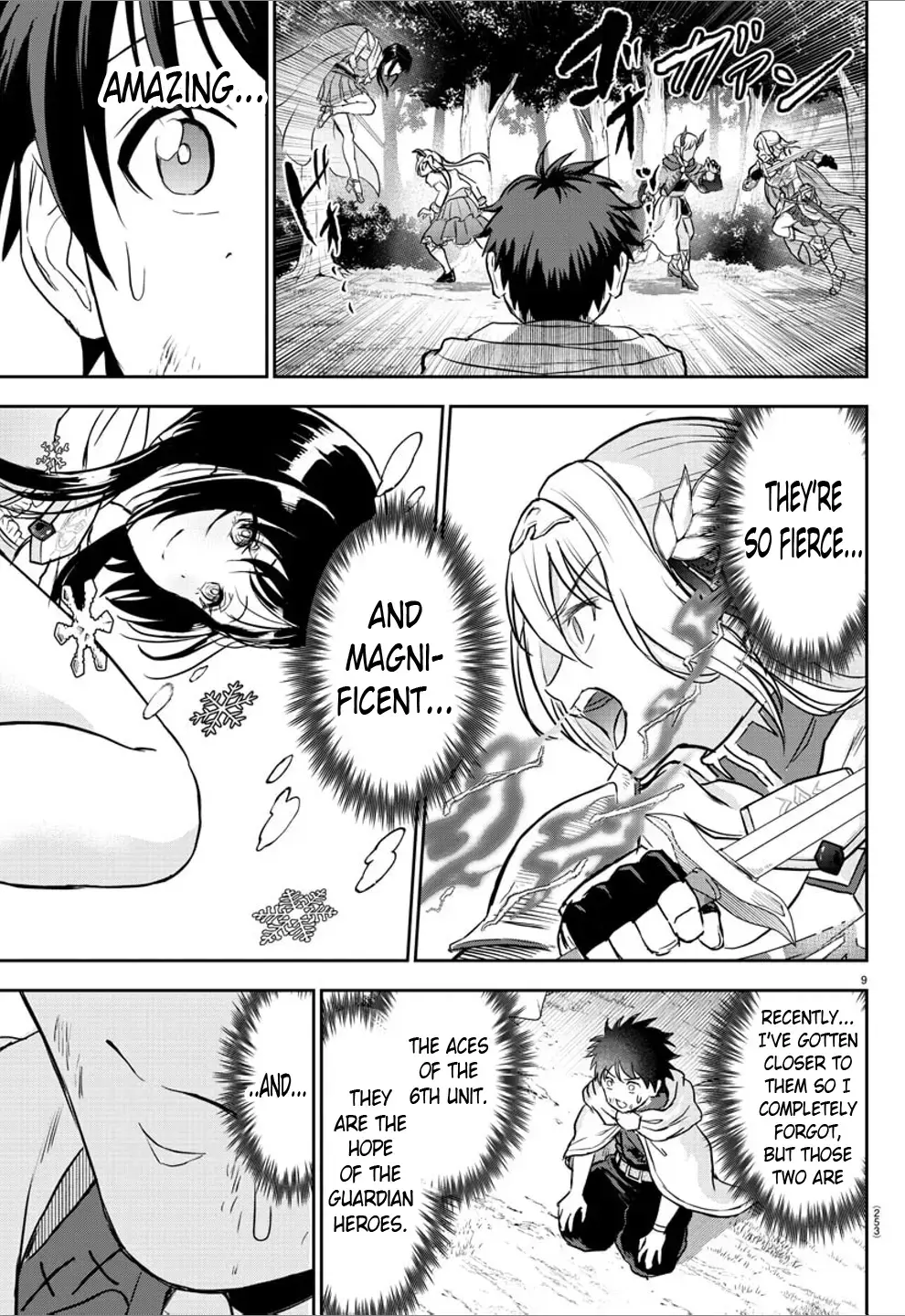 Cherry Yuusha to "Sei" Naru Tsurugi Chapter 10 page 10 - 