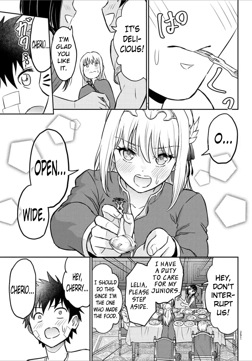 Cherry Yuusha to "Sei" Naru Tsurugi Chapter 11 page 11 - 