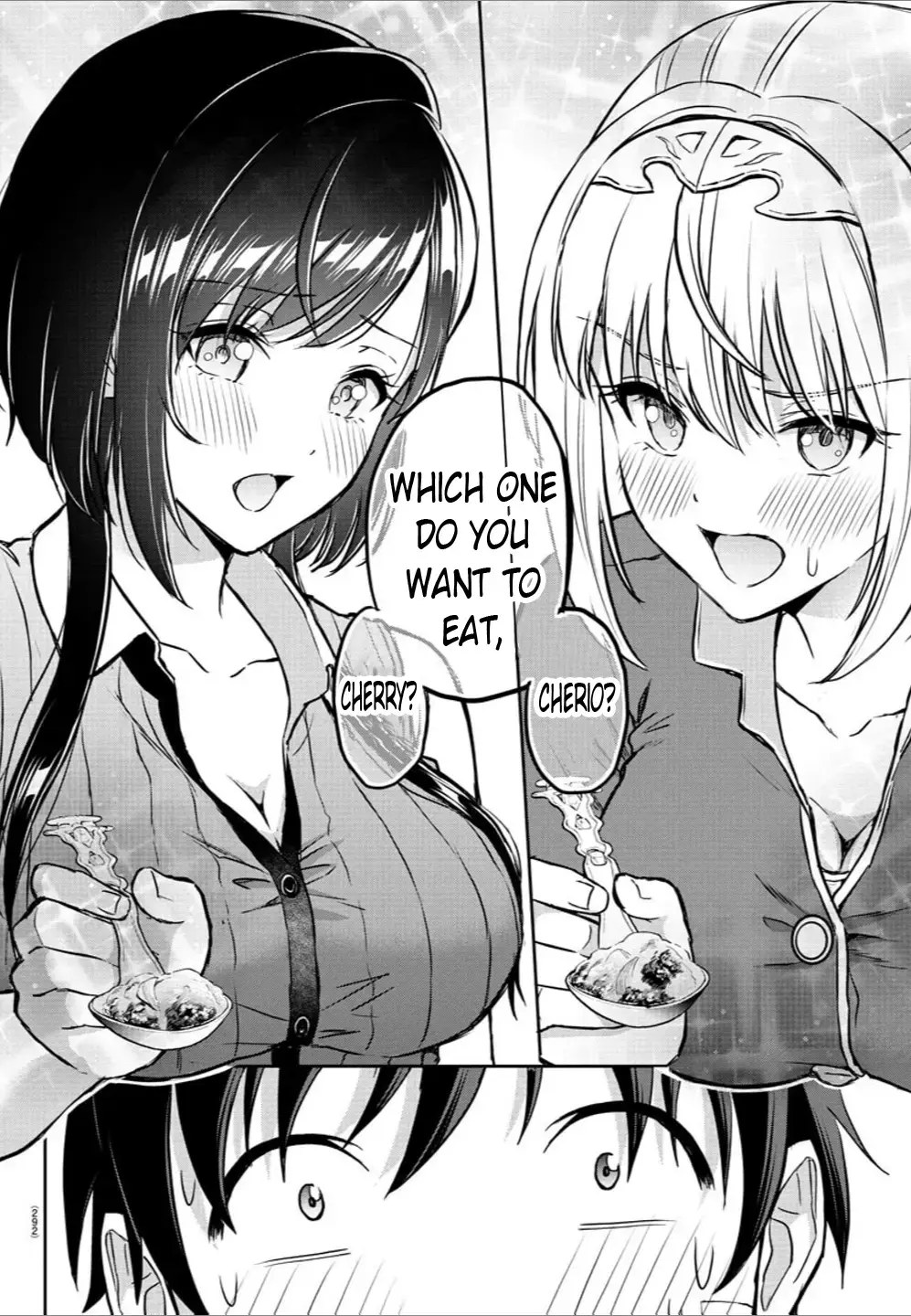 Cherry Yuusha to "Sei" Naru Tsurugi Chapter 11 page 12 - 