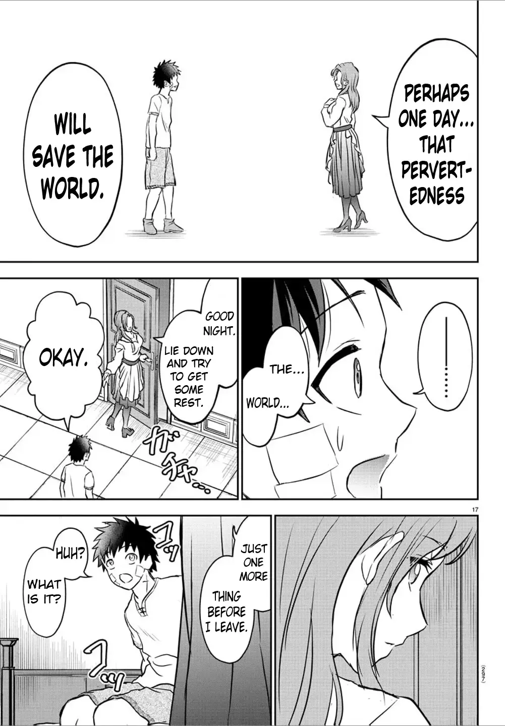 Cherry Yuusha to "Sei" Naru Tsurugi Chapter 11 page 17 - 