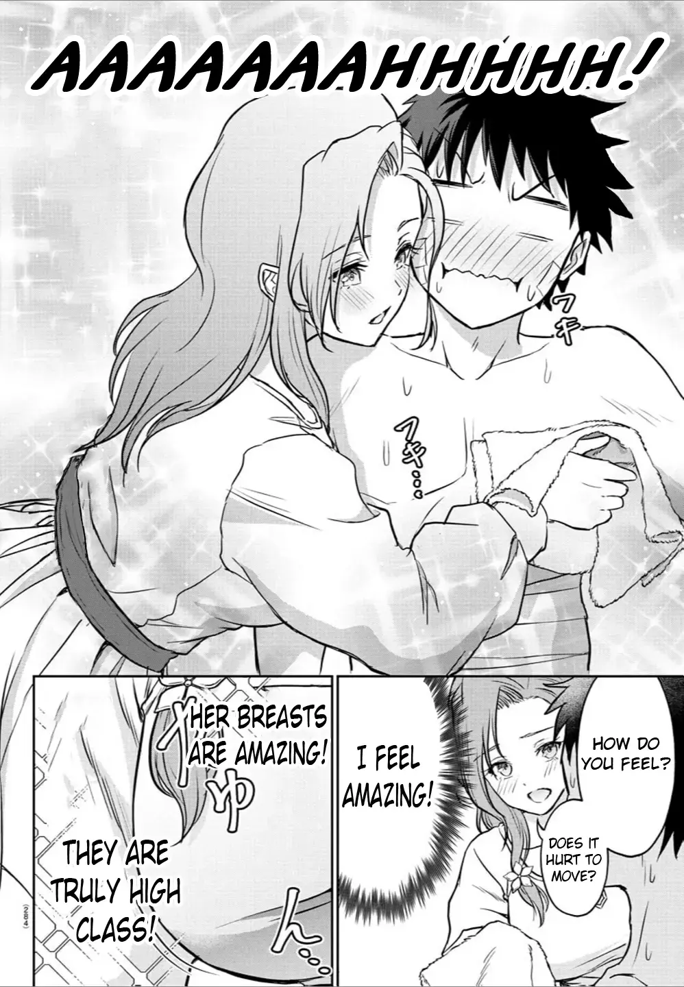 Cherry Yuusha to "Sei" Naru Tsurugi Chapter 11 page 4 - 