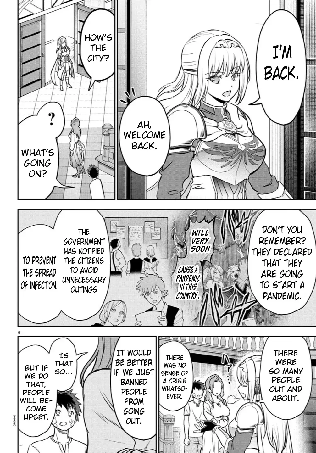 Cherry Yuusha to "Sei" Naru Tsurugi Chapter 11 page 6 - 