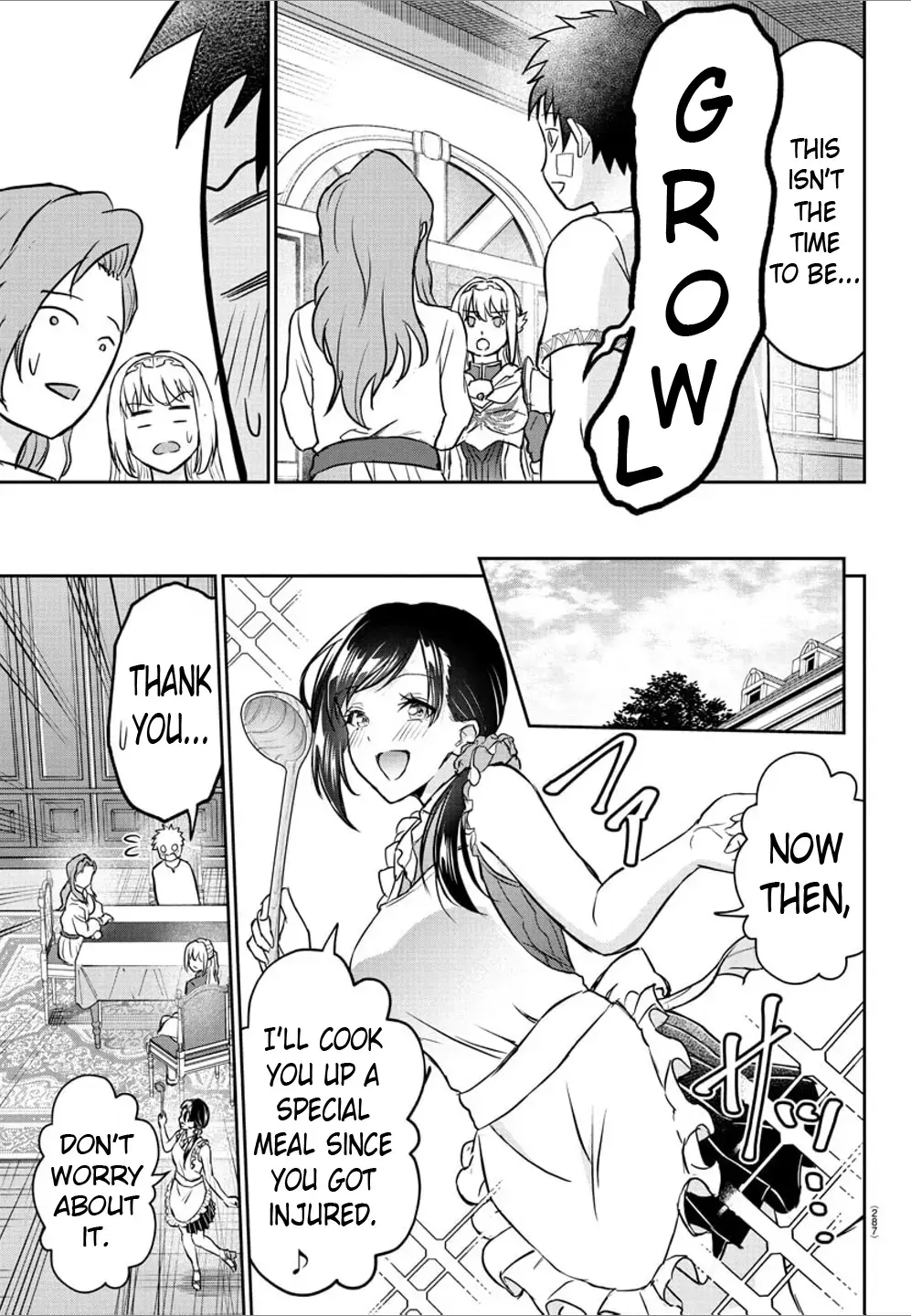 Cherry Yuusha to "Sei" Naru Tsurugi Chapter 11 page 7 - 