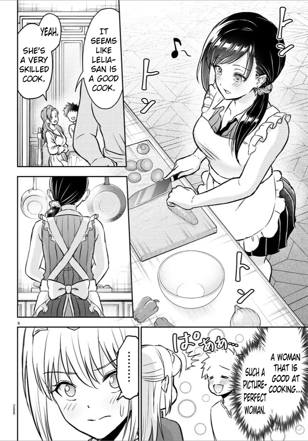 Cherry Yuusha to "Sei" Naru Tsurugi Chapter 11 page 8 - 