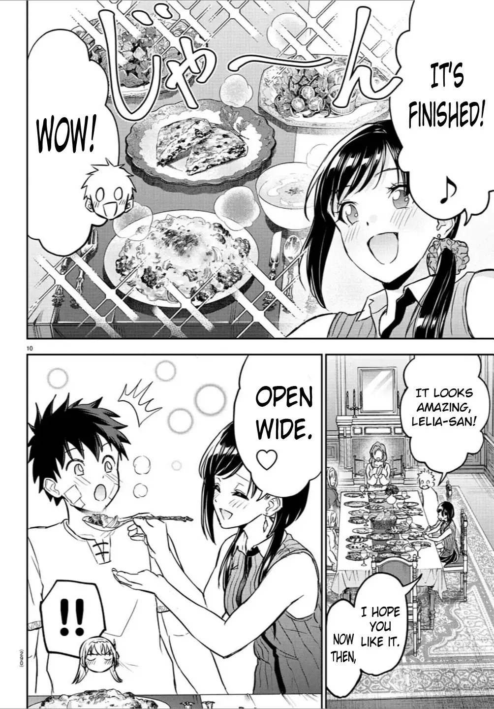 Cherry Yuusha to "Sei" Naru Tsurugi Chapter 11 page 10 - 